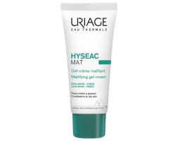 Uriage Матуюча зволожуюча емульсія Hyseac Mat Mattifying Moisturizing Emulsion, 40 мл