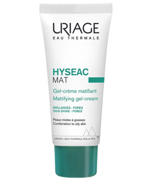 Uriage Матирующая увлажняющая эмульсия Hyseac Mat Mattifying Moisturizing Emulsion, 40 мл