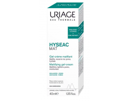Uriage Матуюча зволожуюча емульсія Hyseac Mat Mattifying Moisturizing Emulsion, 40 мл