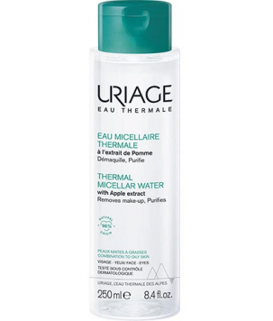 Uriage Мицеллярная вода для жирной и комбинированной кожи Eau Micellaire Thermale, 250 мл