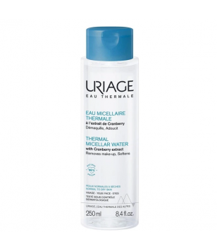 Uriage Мицеллярная вода для нормальной и сухой кожи Thermal Micellar Water Normal To Dry Skin, 250 м