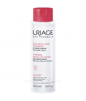 Uriage Мицеллярная вода для чувствительной кожи Thermal Micellar Water Sensitive Skin, 250 мл