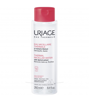Uriage Міцелярна вода для чутливої ​​шкіри Thermal Micellar Water Sensitive Skin, 250 мл