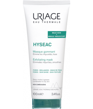 Uriage М'яка відлущувальна маска Hyseac Hyseac Exfoliating Mask, 100 мл