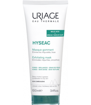 Uriage Мягкая отшелушивающая маска Hyseac Hyseac Exfoliating Mask, 100 мл