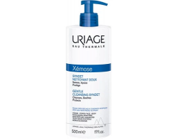 Uriage М'який очищувальний пінящийся для обличчя Xemose Gel, 500 мл