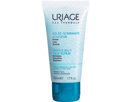 Uriage М'який скраб для обличчя Gentle Jelly Face Scrub, 50 мл
