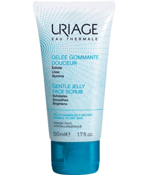 Uriage Мягкий скраб для лица Gentle Jelly Face Scrub, 50 мл
