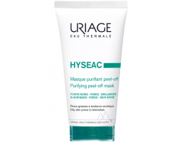 Uriage Нежная отшелушивающая маска Hyséac Gentle Peel Off Mask, 50 мл
