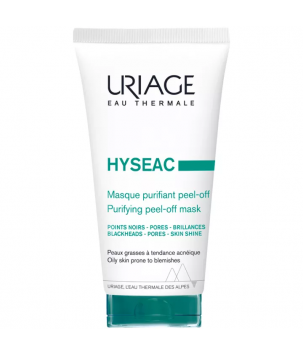 Uriage Ніжна відлущувальна маска Hyséac Gentle Peel Off Mask, 50 мл