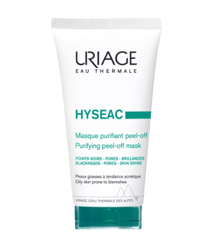 Uriage Нежная отшелушивающая маска Hyséac Gentle Peel Off Mask, 50 мл