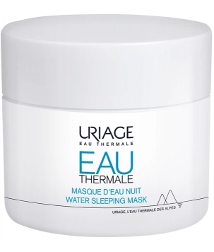 Uriage Ночная маска увлажняющая Eau Thermale Water Sleeping Mask, 50 мл