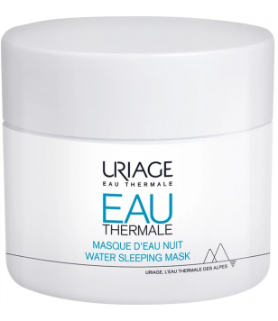 Uriage Ночная маска увлажняющая Eau Thermale Water Sleeping Mask, 50 мл