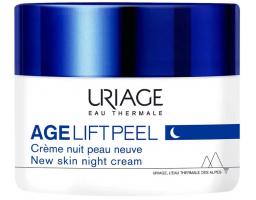 Uriage Нічний крем для обличчя Age Lift Peel New Skin Night Cream, 50 мл