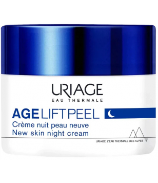 Uriage Ночной крем для лица Age Lift Peel New Skin Night Cream, 50 мл