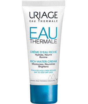 Uriage Збагачений зволожуючий крем Eau Thermale Creme D'Eau Riche, 40 мл