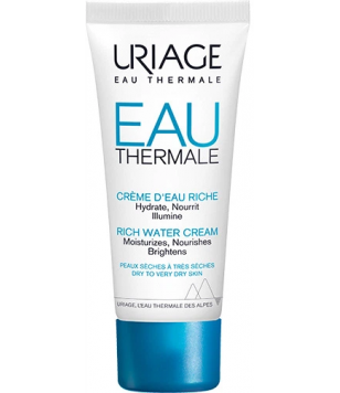 Uriage Збагачений зволожуючий крем Eau Thermale Creme D'Eau Riche, 40 мл
