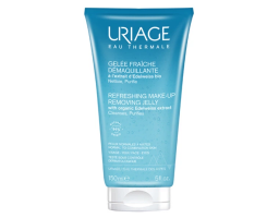 Uriage Освіжаючий желе для зняття макіяжу Refreshing Make-Up Removing Jelly, 150 мл
