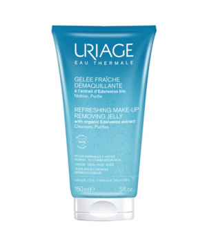 Uriage Освіжаючий желе для зняття макіяжу Refreshing Make-Up Removing Jelly, 150 мл