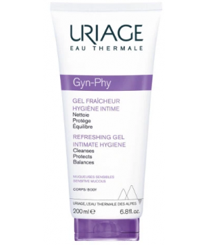 Uriage Освіжаючий гель для інтимної гігієни Gyn-Phy Intimate Hygiene Refreshing Gel, 200 мл