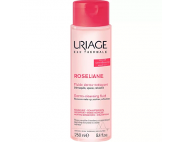 Uriage Очищуюча емульсія, що очищає Sensitive Skin Roseliane Cleansing Lotion, 250 мл