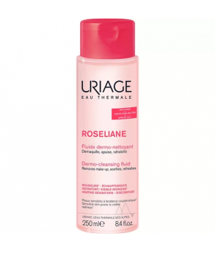 Uriage Очищуюча емульсія, що очищає Sensitive Skin Roseliane Cleansing Lotion, 250 мл