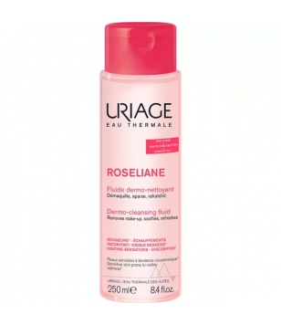 Uriage Очищающая эмульсия Sensitive Skin Roseliane Cleansing Lotion, 250 мл