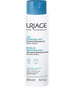 Uriage Очищувальне молочко Face And Eyes Cleansing Milk, 250 мл