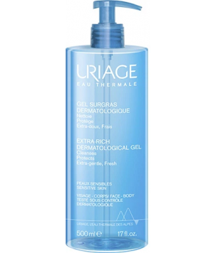 Uriage Очищающее молочко Face And Eyes Cleansing Milk, 500 мл