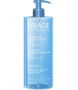 Uriage Очищувальне молочко Face And Eyes Cleansing Milk, 500 мл