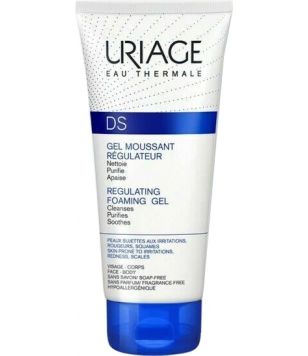 Uriage Очищувальний гель D. S. Regulating Foaming Gel, 150 мл