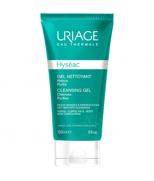 Uriage Очищуючий гель для вмивання Hyseac Anti-blemish Cleansing Gel, 150 мл