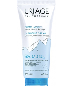Uriage Очищувальний крем Lavante Nourishing and Cleansing Cream New Texture, 200 мл