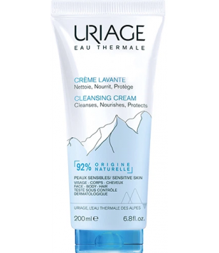 Uriage Очищувальний крем Lavante Nourishing and Cleansing Cream New Texture, 200 мл