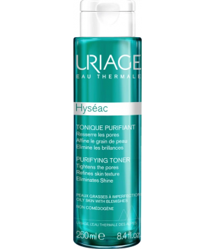 Uriage Очищающий тоник для лица Hyseac Purifying Toner, 250 мл