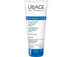 Uriage Очищувальний цика-гель з Cu-Zn Bariederm Cleansing Cica-Gel, 200 мл