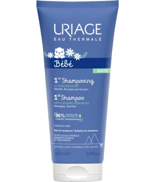 Uriage Перший екстра м'який шампунь для дітей та новонароджених 1Er Shampooing Extra Doux, 200 мл