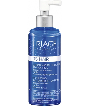 Uriage Регулюючий та заспокійливий спрей для шкіри голови D.S. Lotion Regulating Soothing Spray, 100 мл