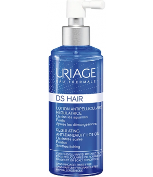 Uriage Регулюючий та заспокійливий спрей для шкіри голови D.S. Lotion Regulating Soothing Spray, 100 мл