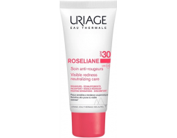 Uriage Солнцезащитный крем для лица против покраснений Roséliane Crème Anti-Rougeurs SPF 30, 40 мл