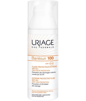 Uriage Солнцезащитный крем с экстремальной защитой Bariesun 100 Extreme Protective Fluid SPF 50+, 50