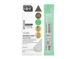 Сироватка для обличчя з мікроголками Cica Reedle Shot 100 VT Cosmetics, 10x2  мл