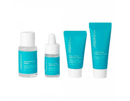 VVBetter Набір для обличчя Travel Kit (clin/f/20ml + toner/30ml + ser/10ml + cr/10ml), 20 мл + 30 мл + 10 мл +