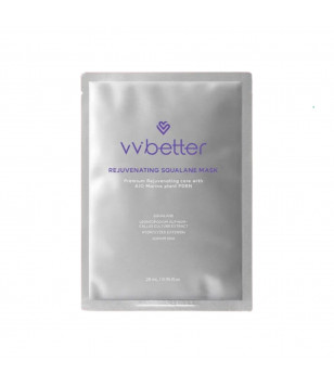 VVBetter Омолоджувальна маска для обличчя зі скваланом Rejuvenating Squalane Mask, 28 мл