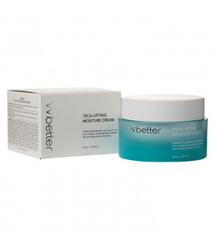 Зволожуючий крем із пептидами Teca Lifting Moisture Cream VVBetter, 50 мл
