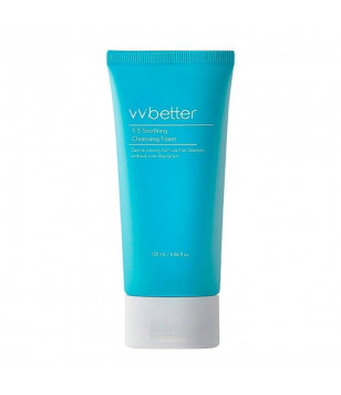 Очищающая пенка для чувствительной кожи лица 5.5 Soothing Cleansing Foam VVBetter, 120 мл