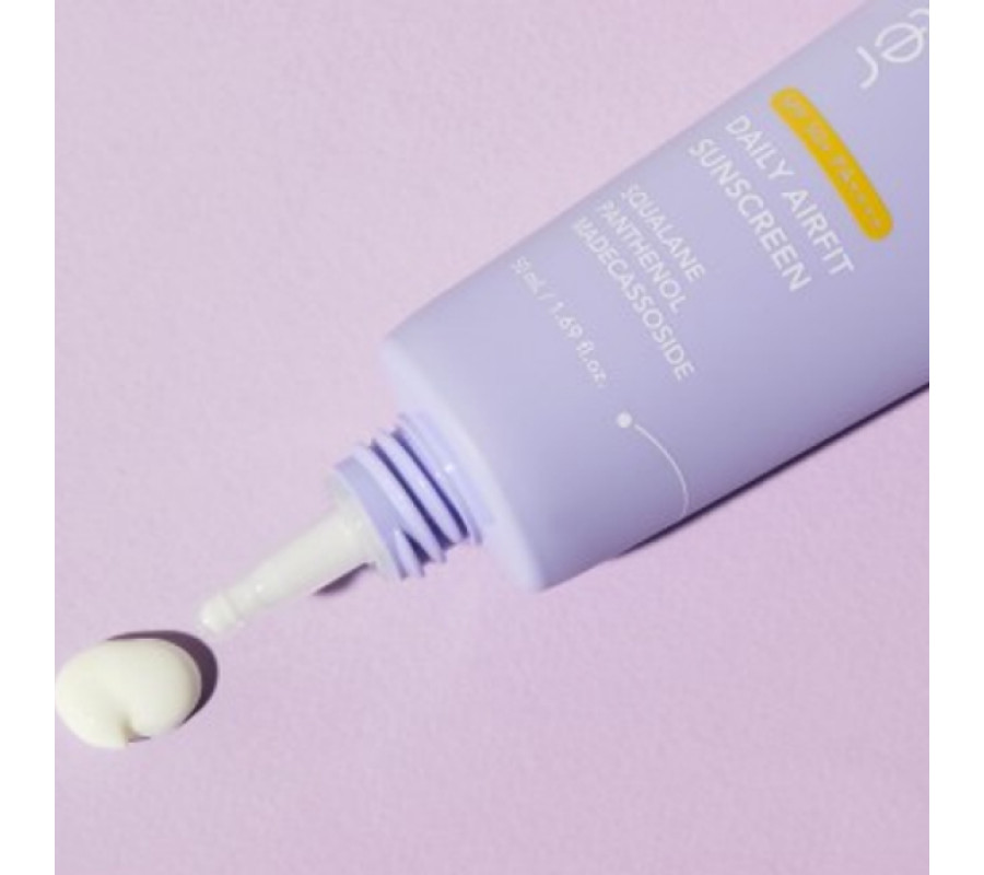 Легкий солнцезащитный крем SPF50+ Daily Airfit Sunscreen VVBetter, 50 мл