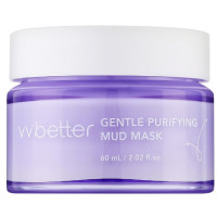 Грязьова маска для обличчя з каоліном, бакучіолом і скваланом Gentle Purifying Mud Mask VVBetter, 50 мл