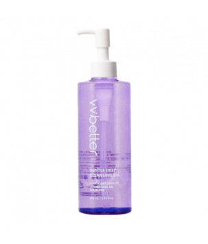 Гідрофільна олія для очищення шкіри обличчя Gentle Deep Cleansing Oil VVBetter, 200 мл