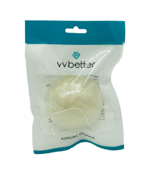 Спонж для обличчя Konjac Sponge VVBetter